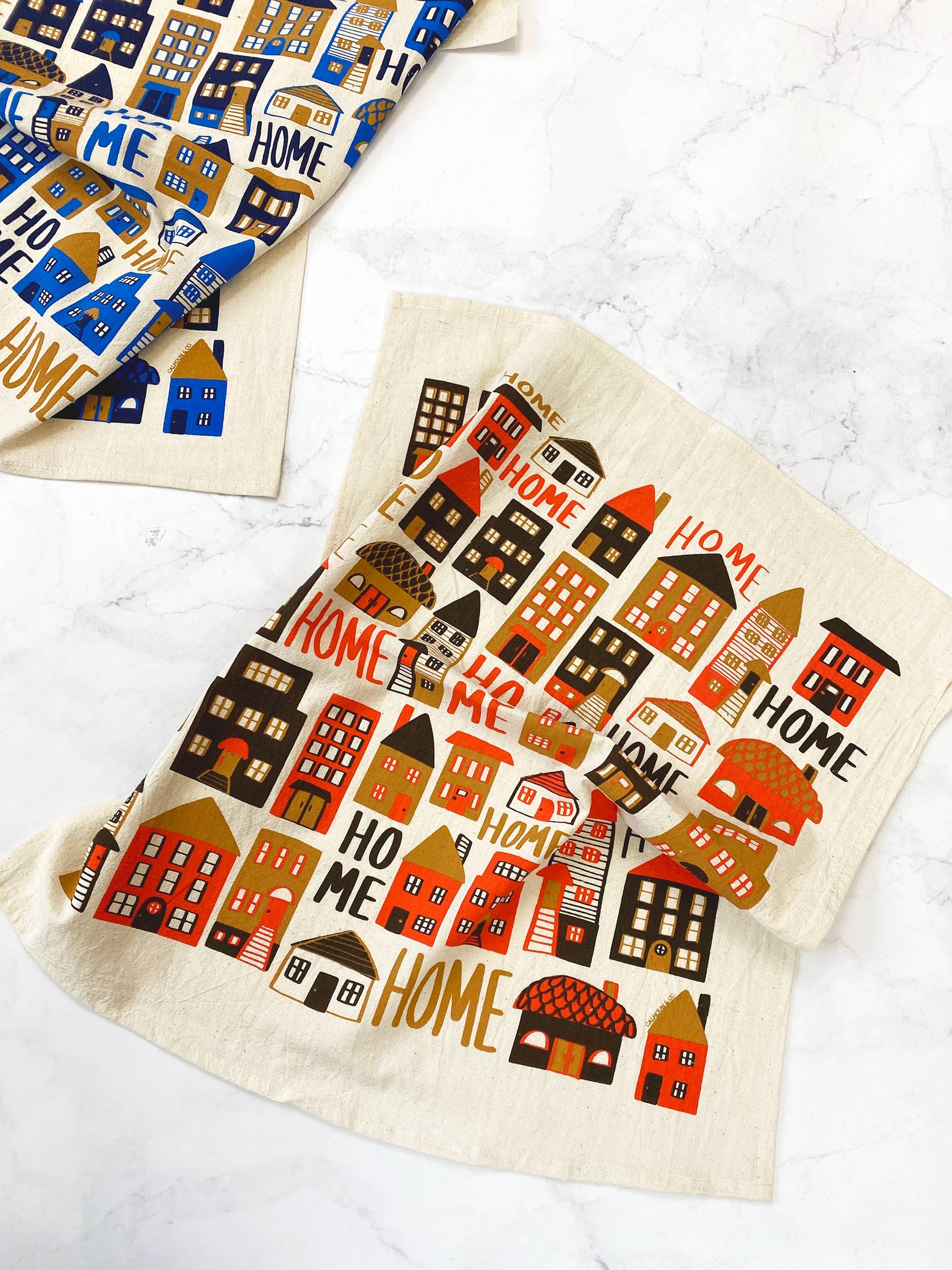 Neighborhood Tea Towel
