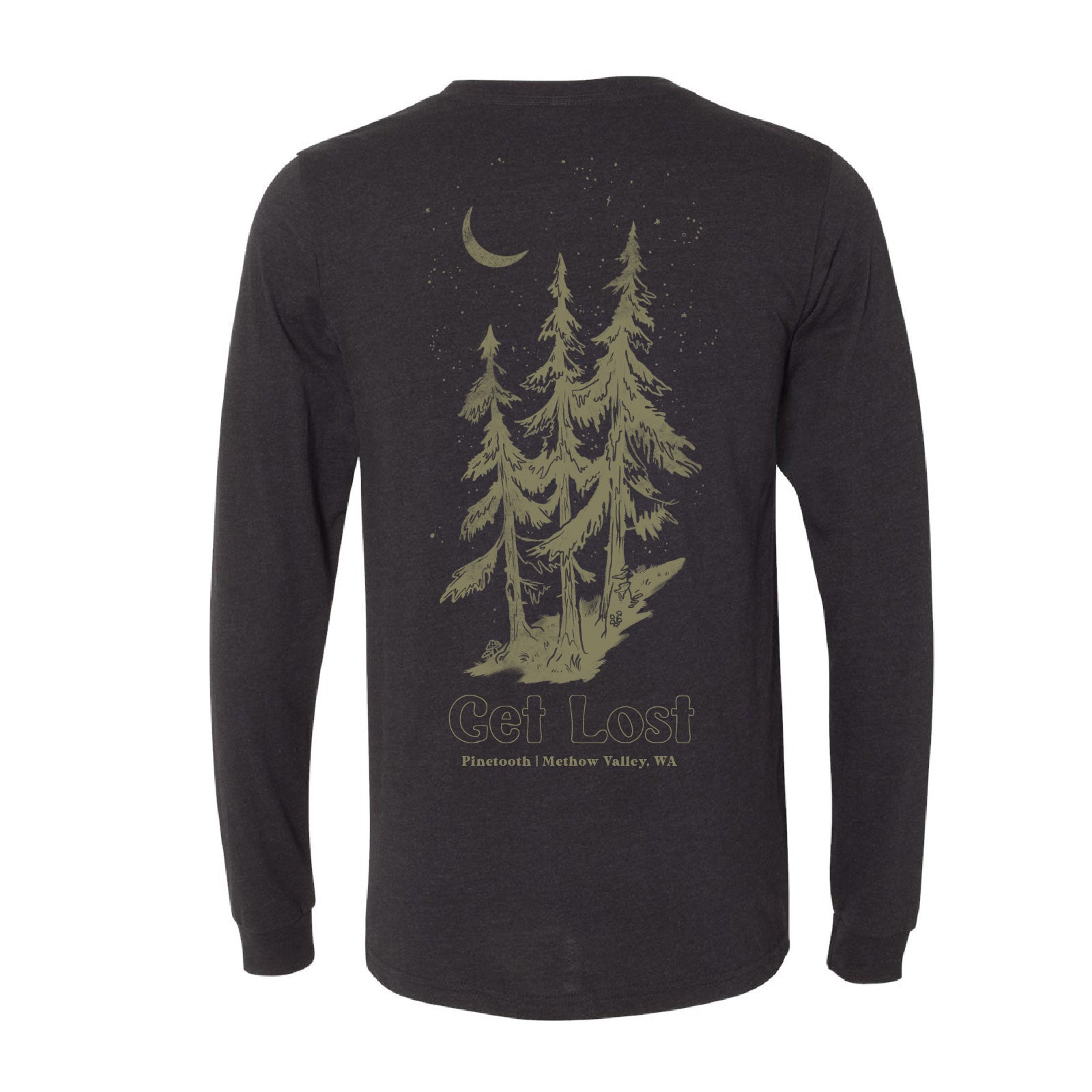 Get Lost - Men's Long Sleeve Tee