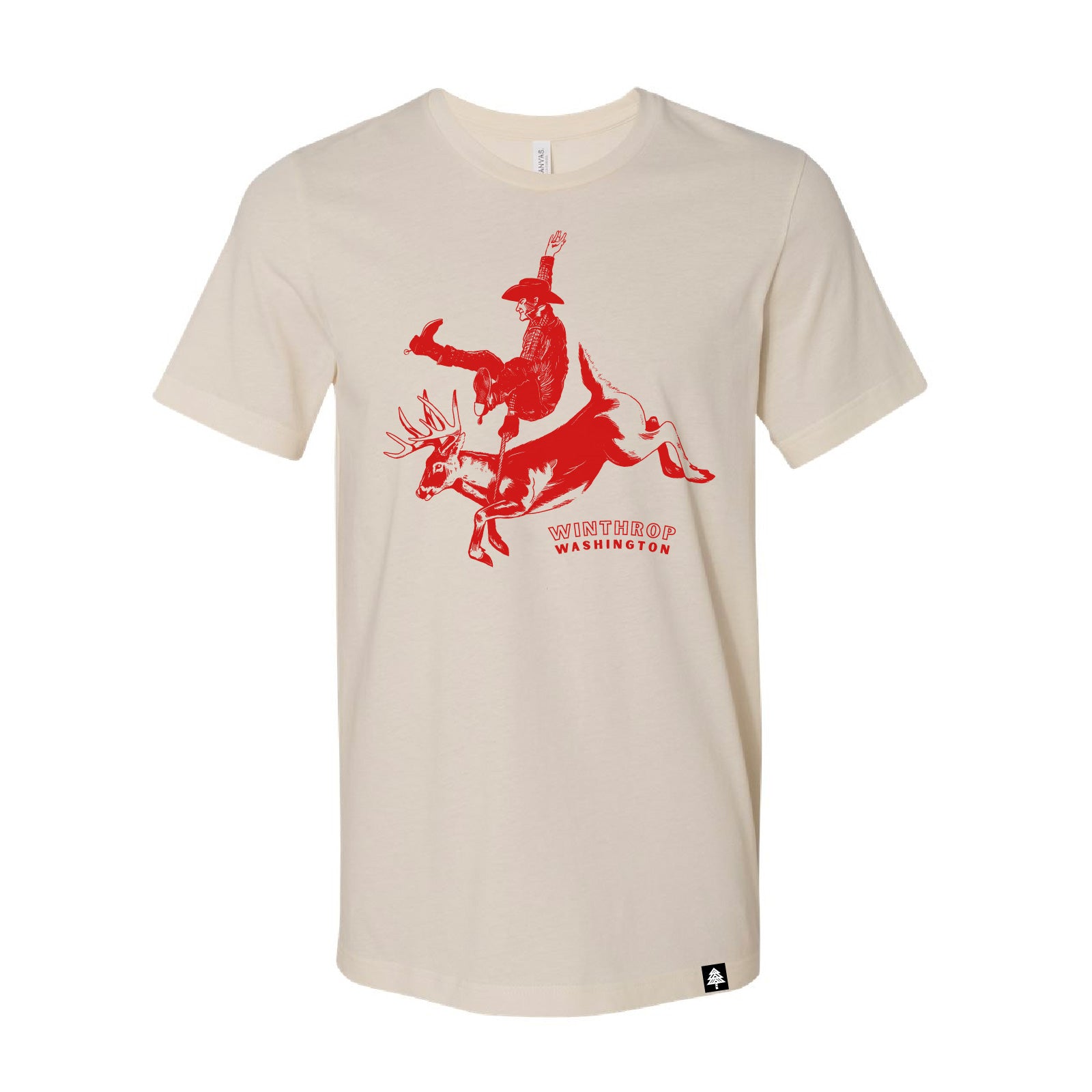 Buckin'! - Men's Tee