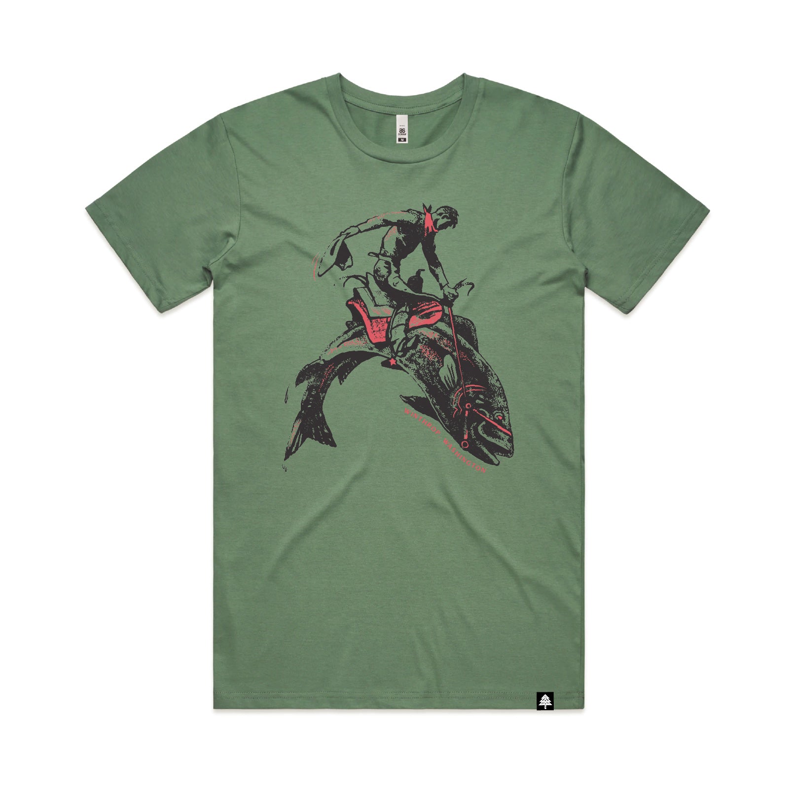 Trout Bustin! – Men's Tee