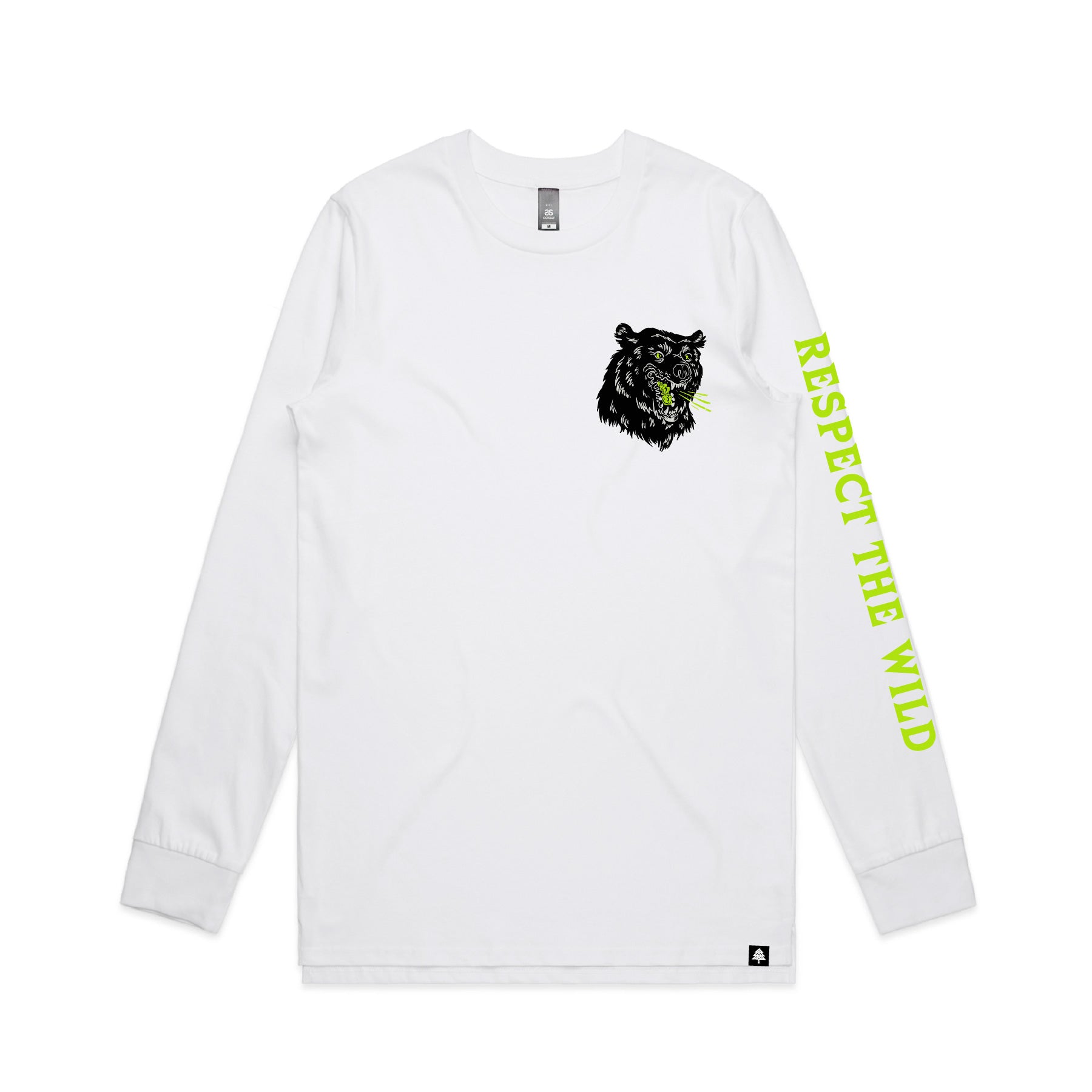 Respect The Wild - Longsleeve Tee