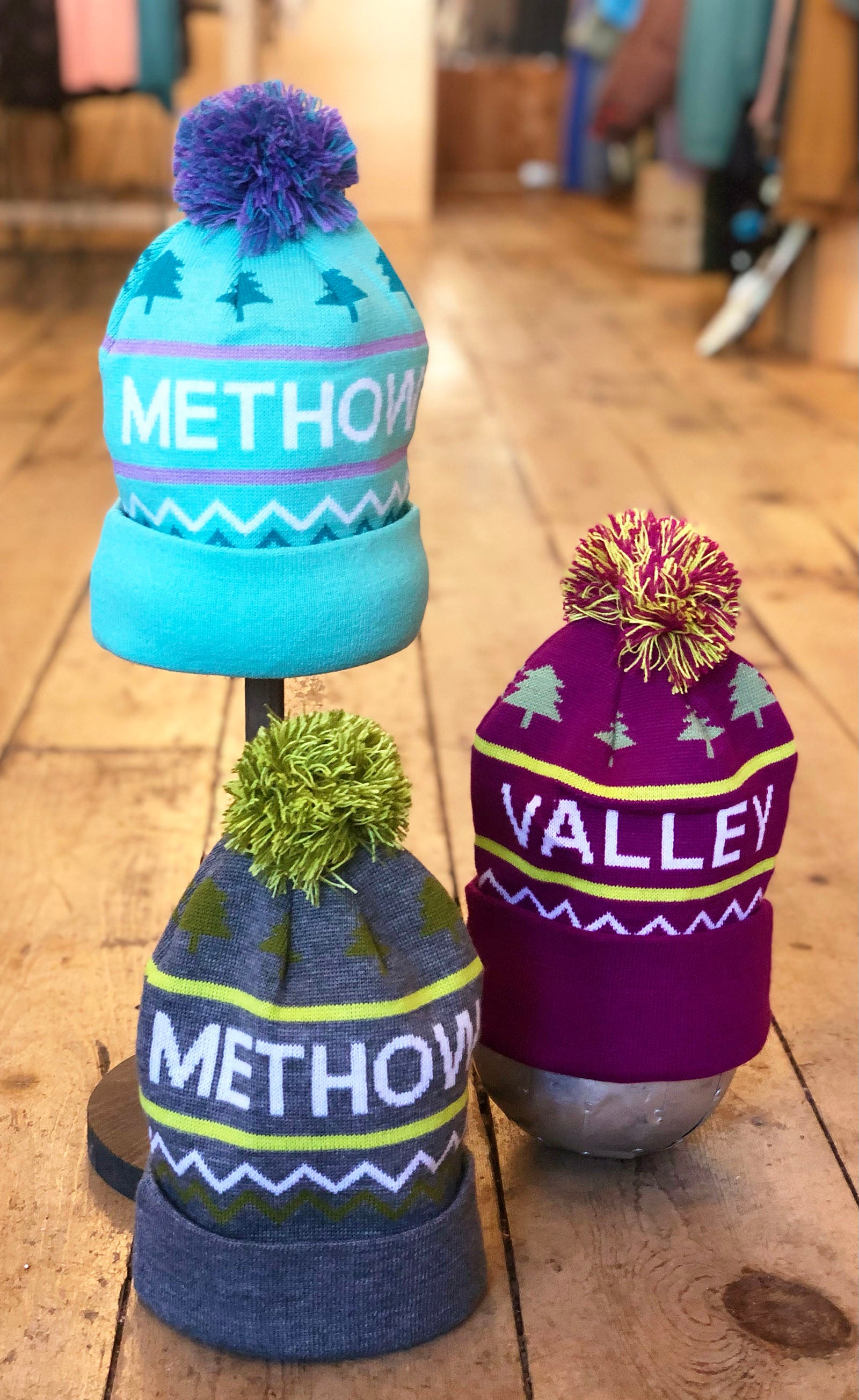 Methow Valley Knit Beanie