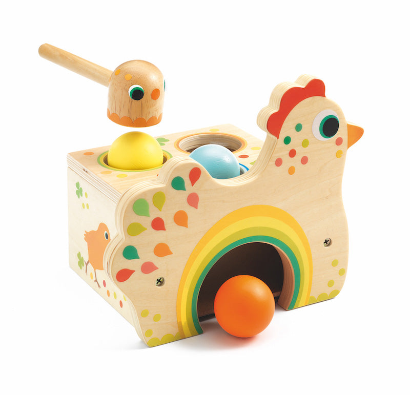 Early Learning Tapatou Chicken