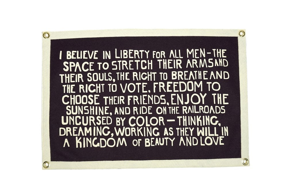 Kingdom Of Beauty And Love – Camp Flag