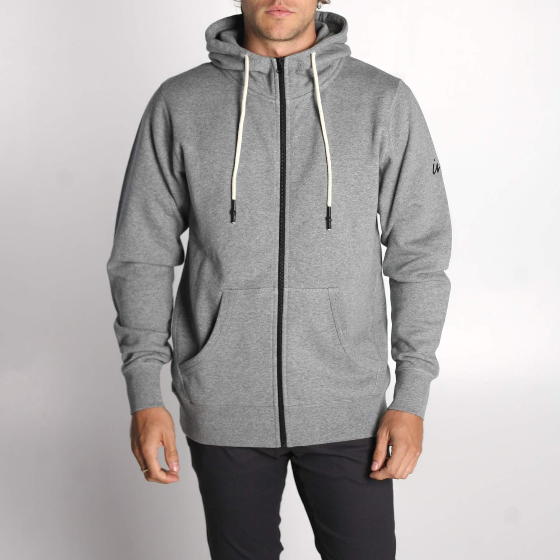 Mills Zip Up Sweatshirt