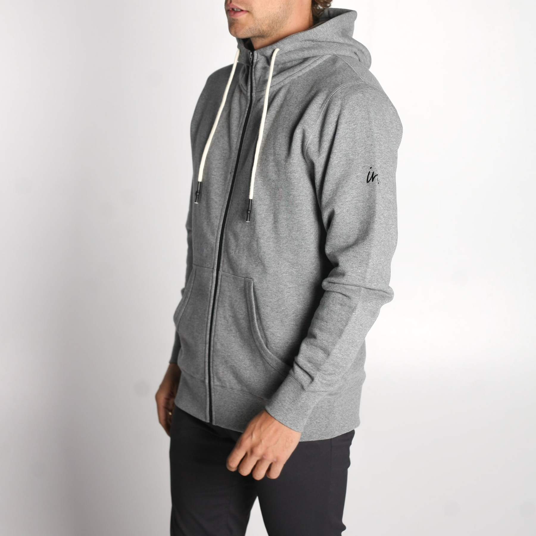 Mills Zip Up Sweatshirt