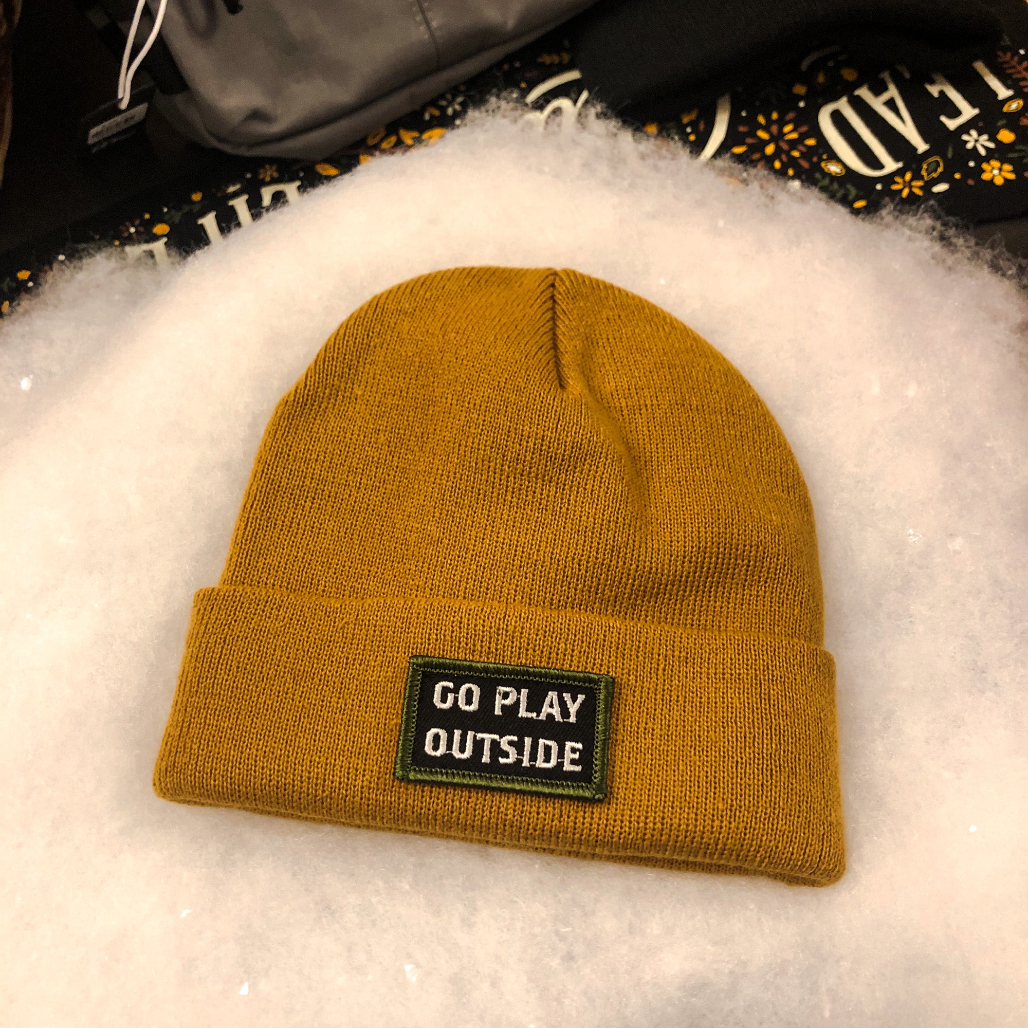 Go Play Outside Beanie - Youth