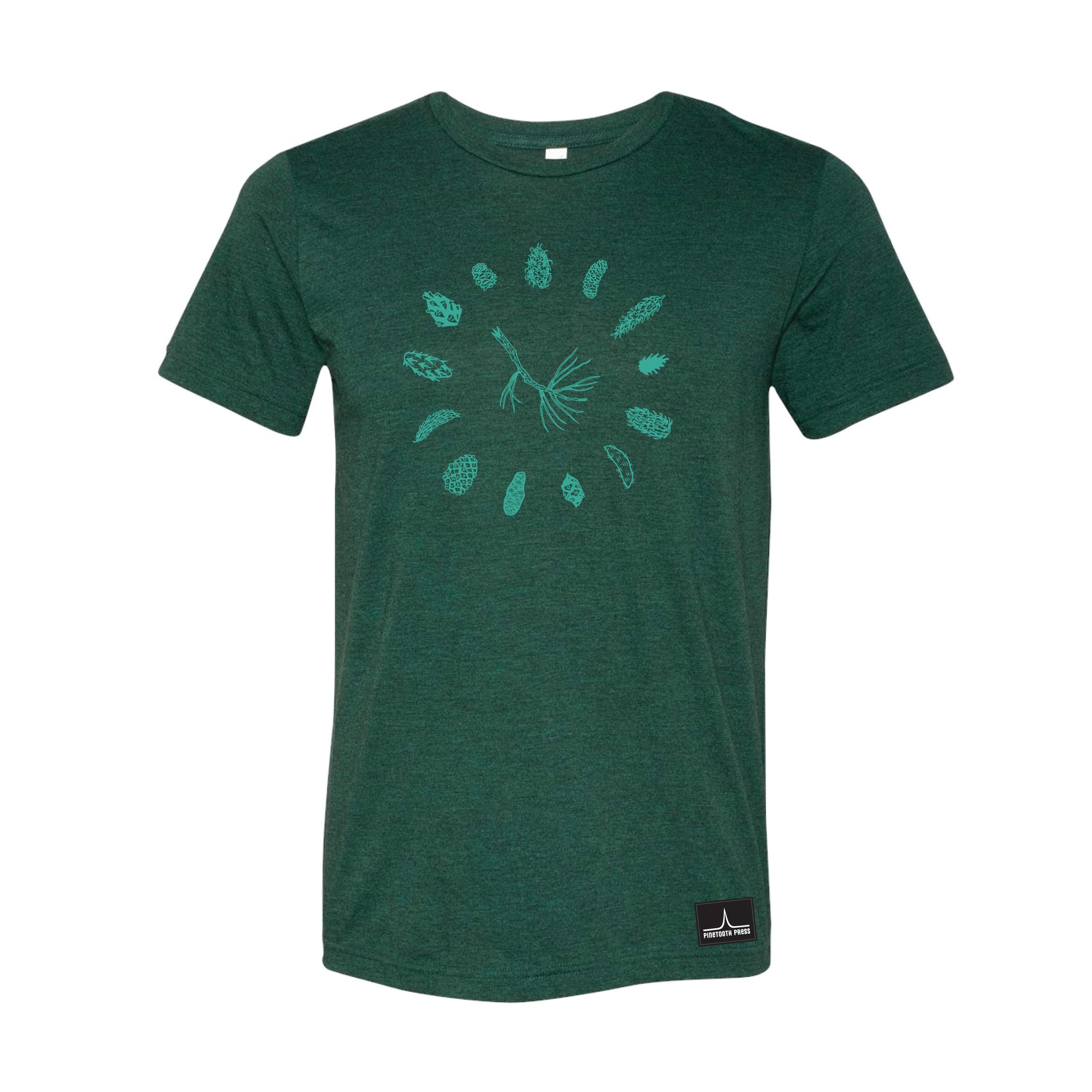 Pinecone Ring – Men's Tee