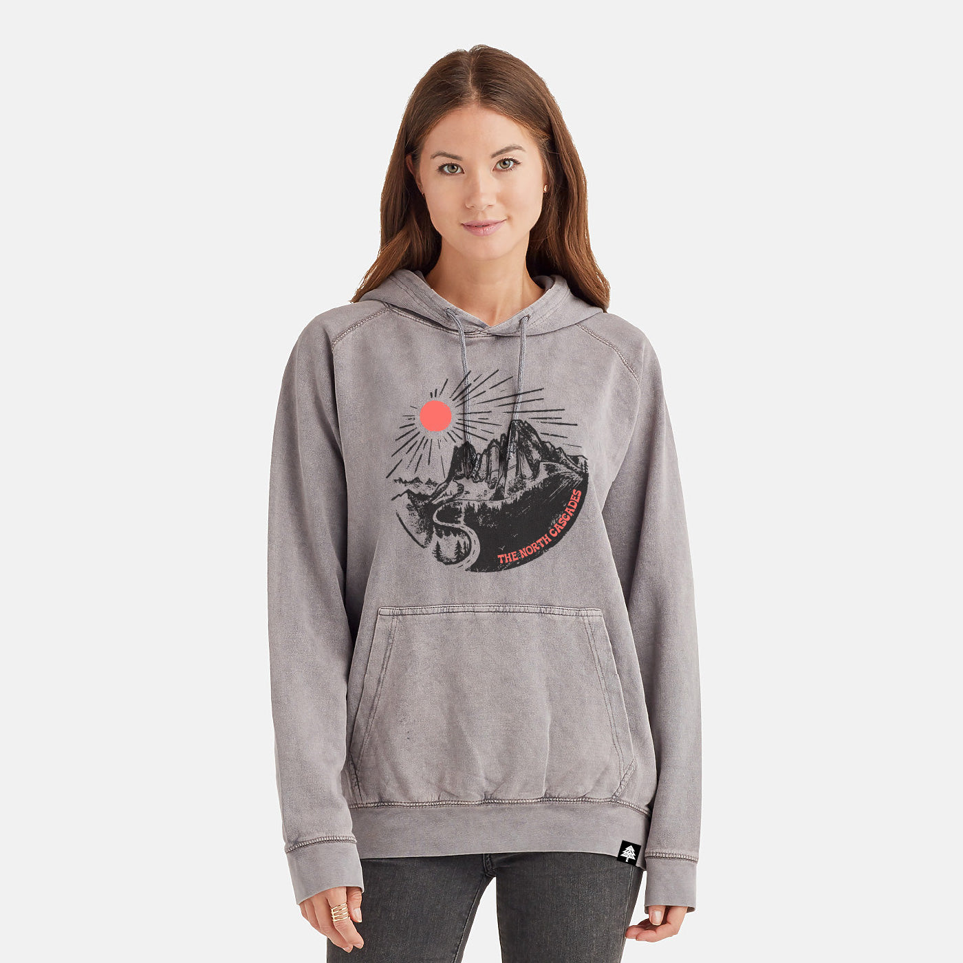 Vintage Hwy 20 – Hoodie
