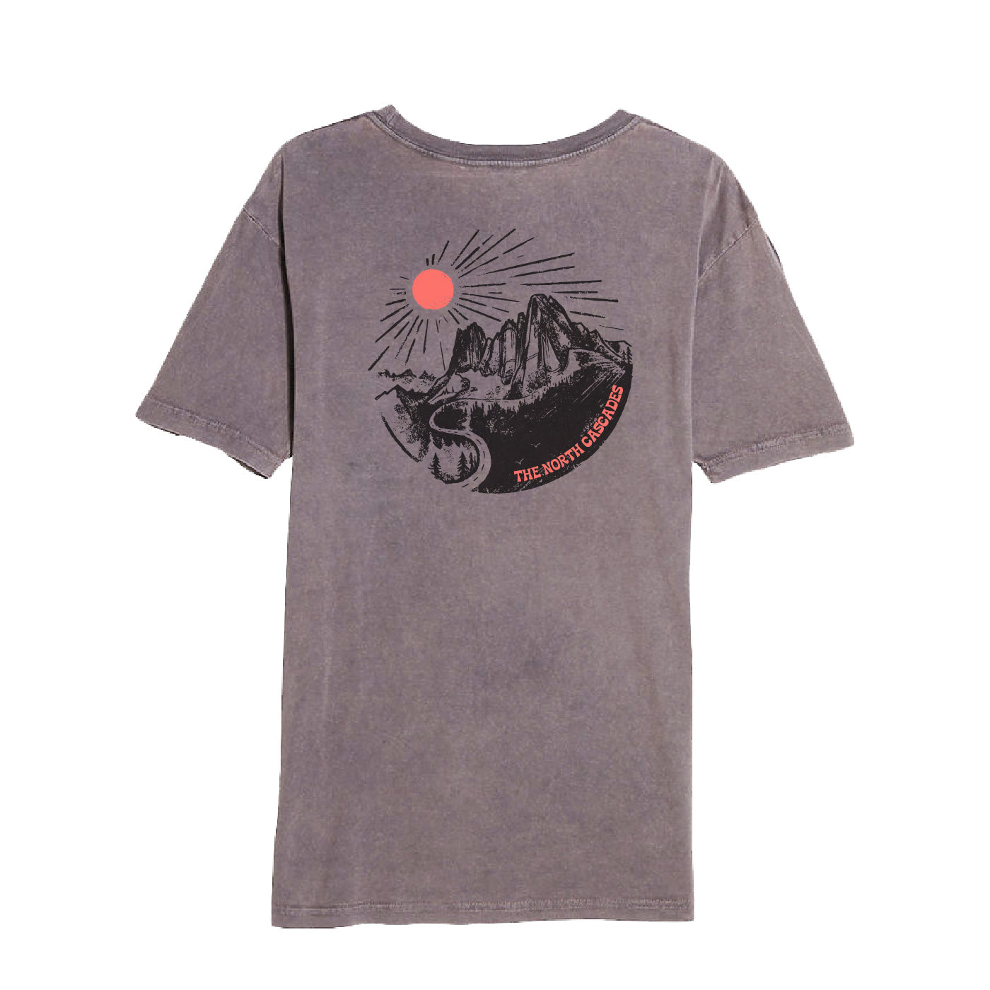 Vintage Hwy 20 - Men's Tee