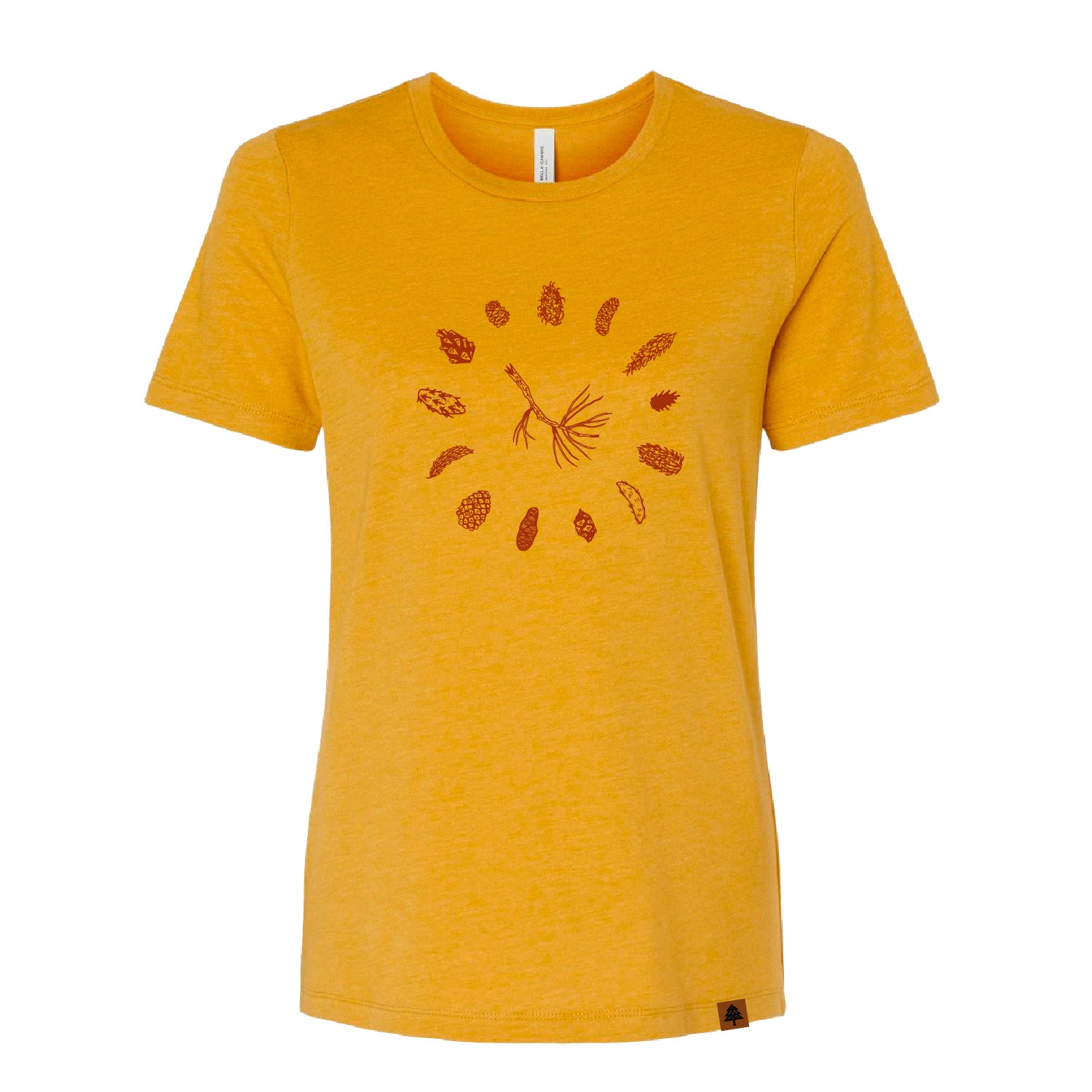 Pinecone Ring – Women's Relaxed Tee