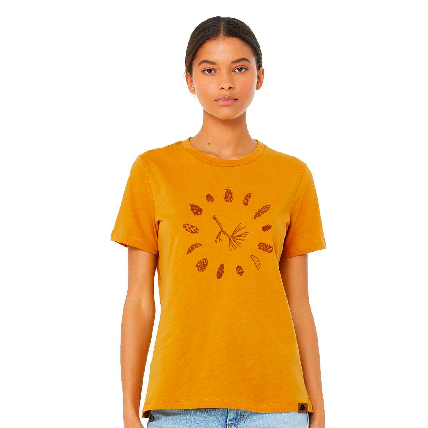 Pinecone Ring – Women's Relaxed Tee