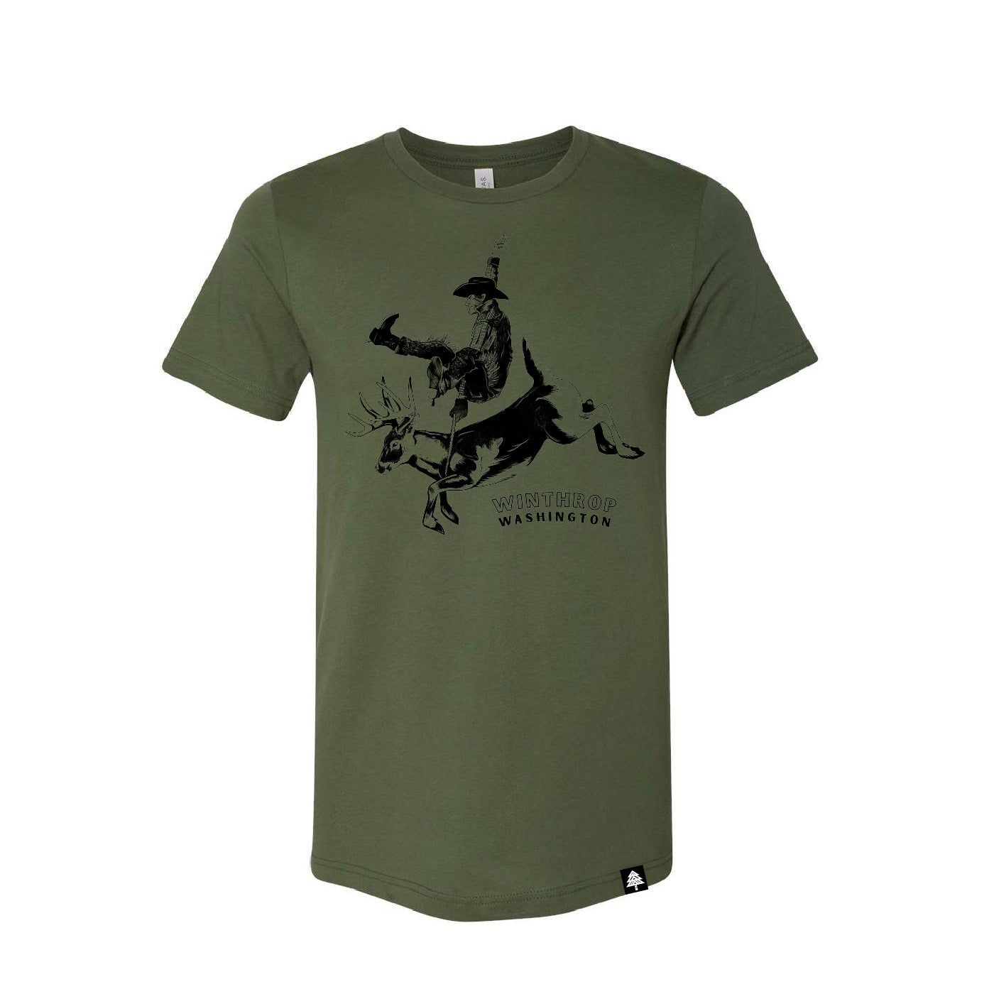 Buckin'! - Men's Tee