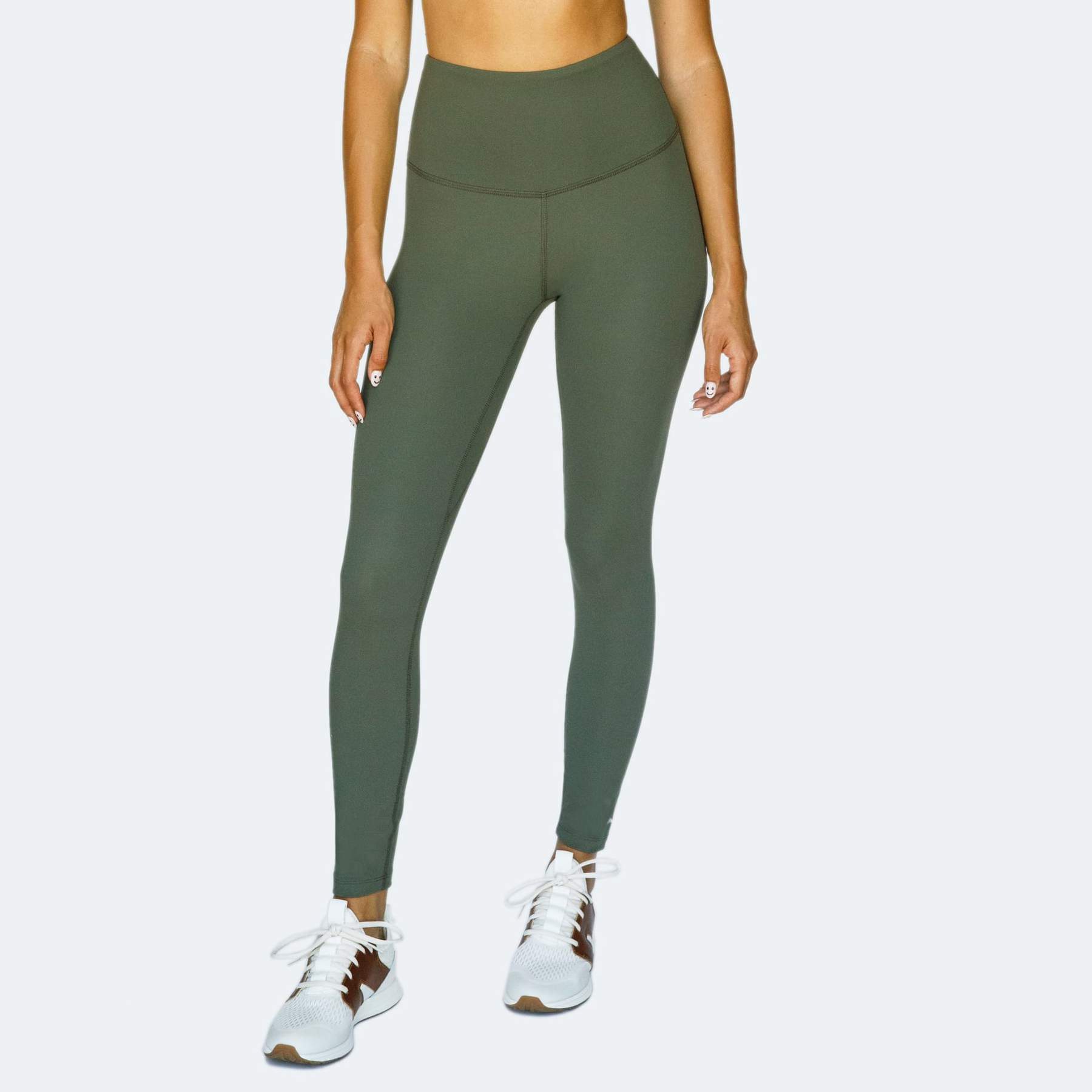 Solo 7/8 High Waisted Legging