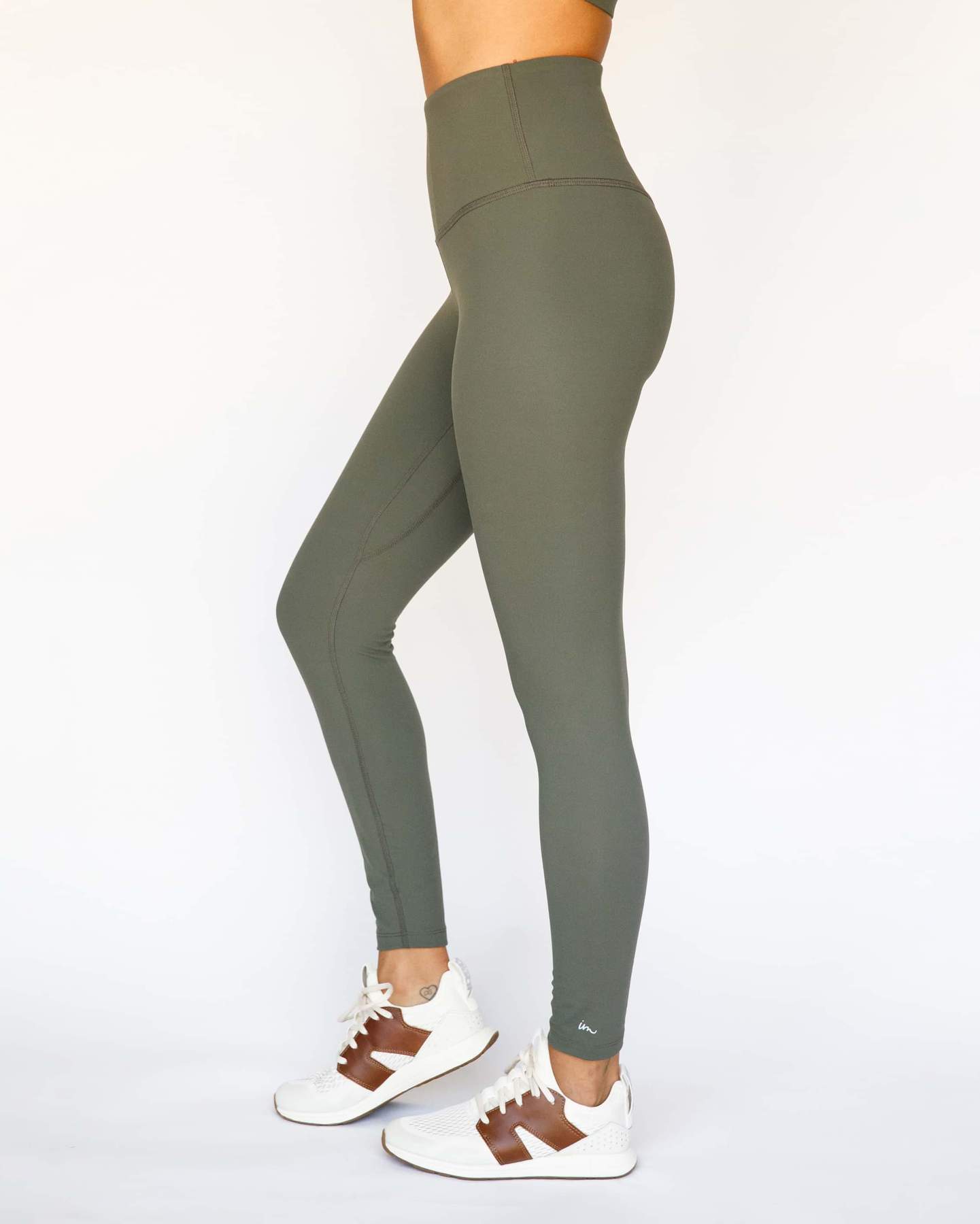 Solo 7/8 High Waisted Legging