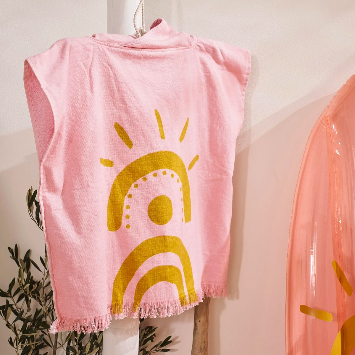 Beach Palms Poncho