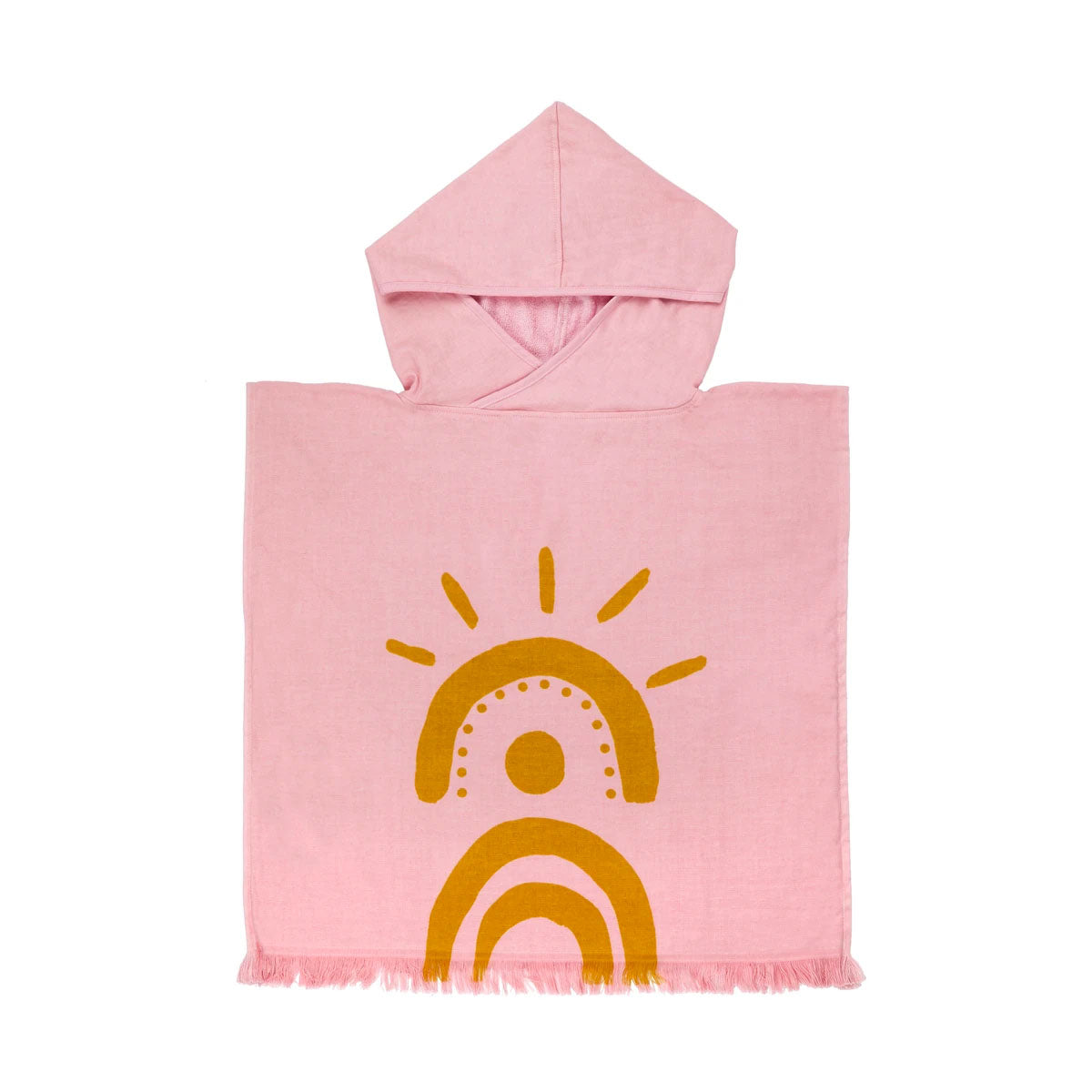 Beach Palms Poncho