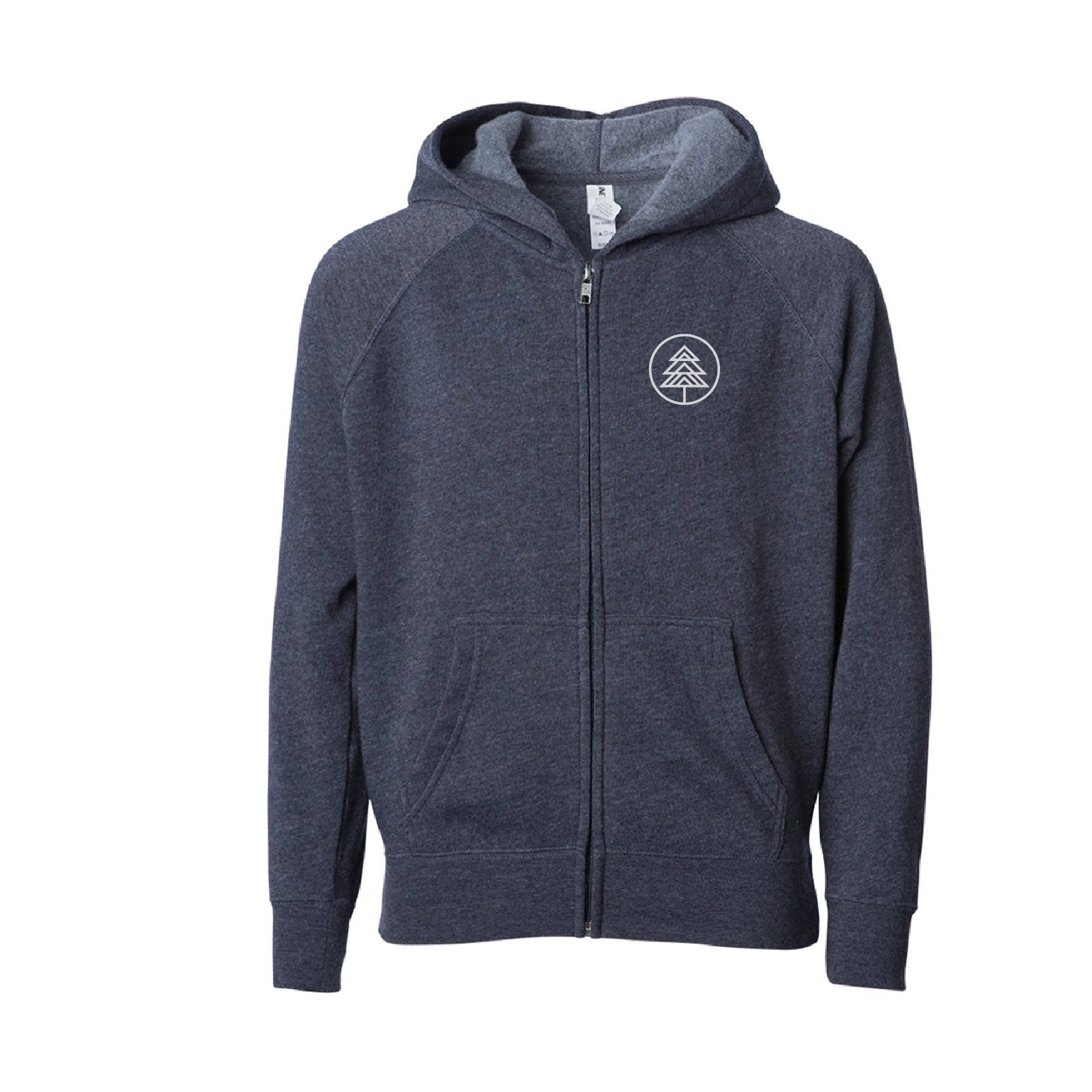 Hwy 20 - Toddler Zip Hoodie