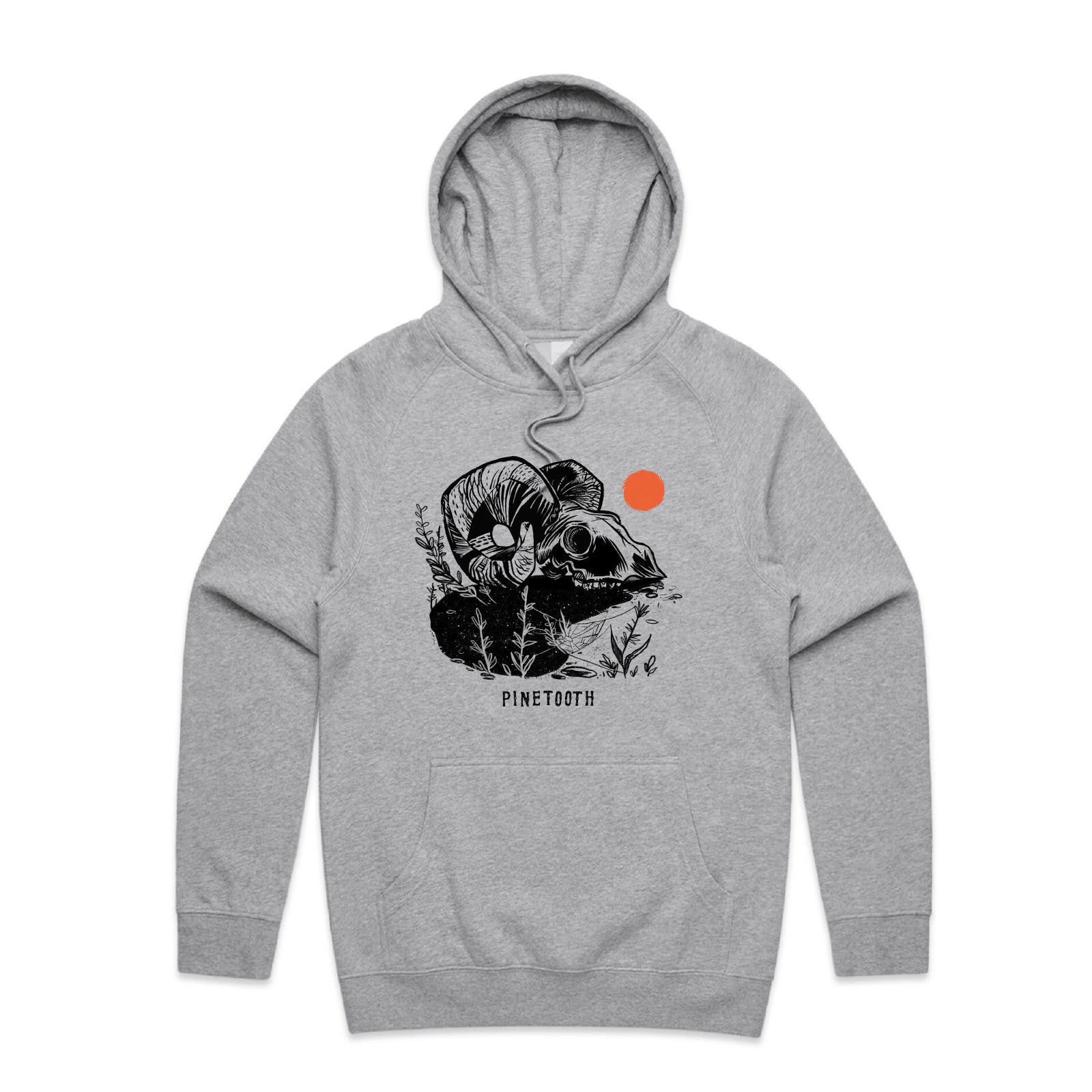 Ram's Skull - Hoodie