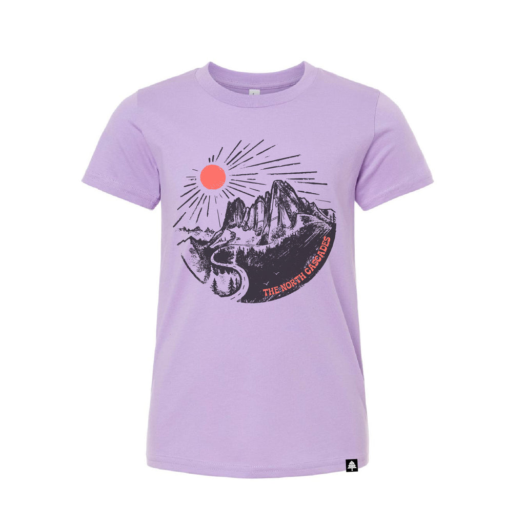 Vintage Hwy 20 - Kid's Tee