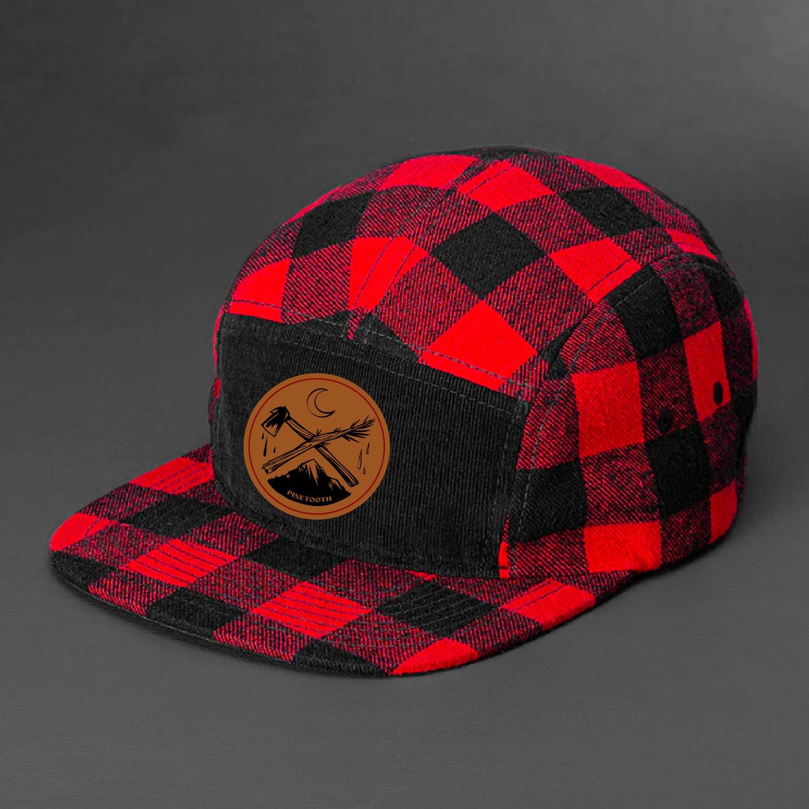 Nature Seeks Balance - Flannel Camper