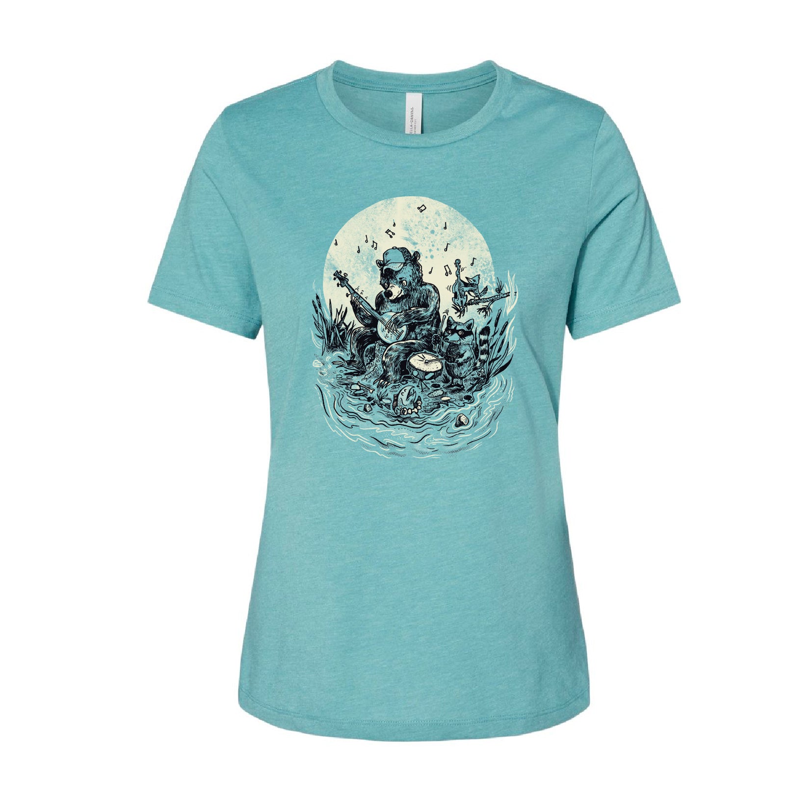 Mountain Music - Women's Relaxed Tee